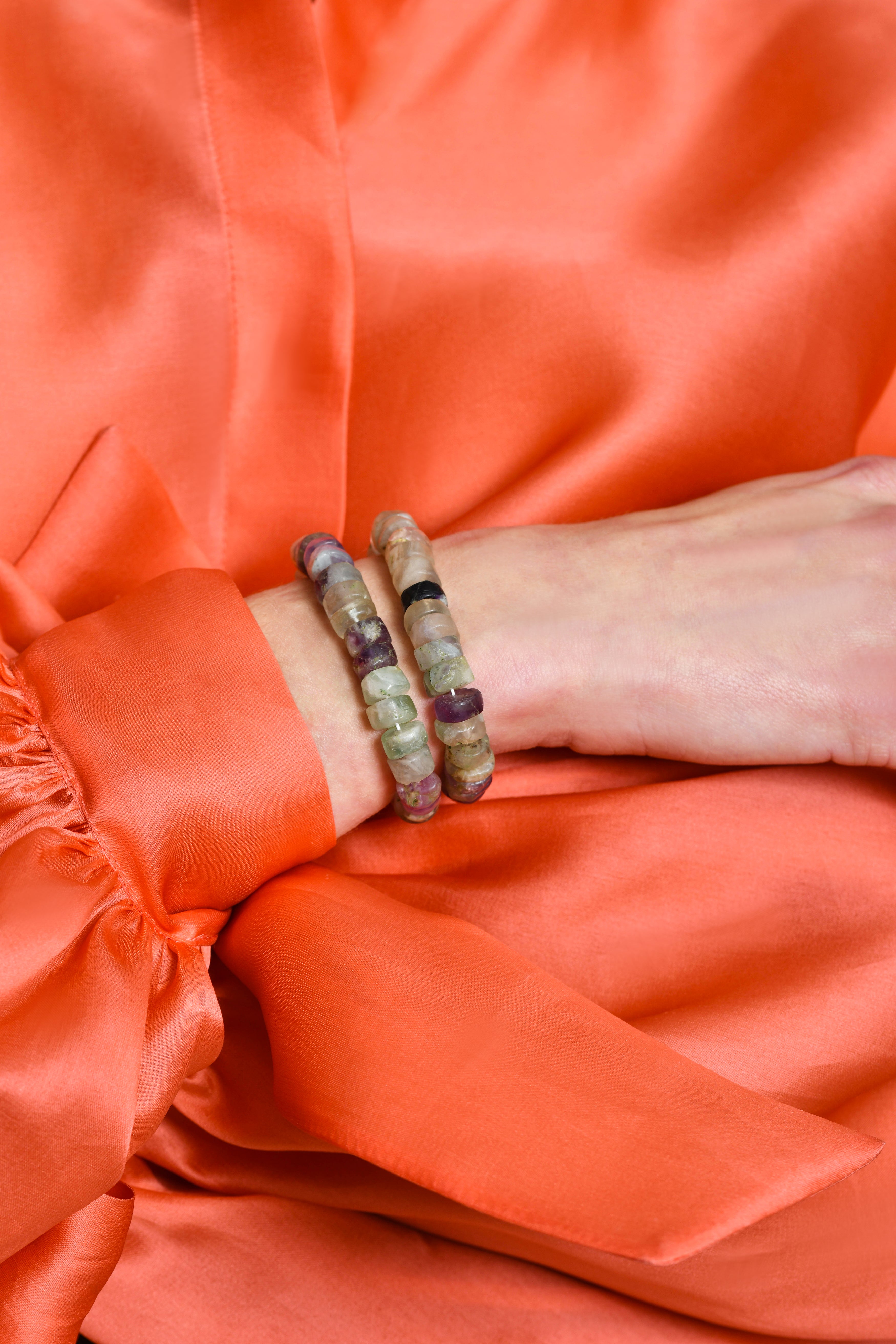 FW25 Fluorite Bracelet