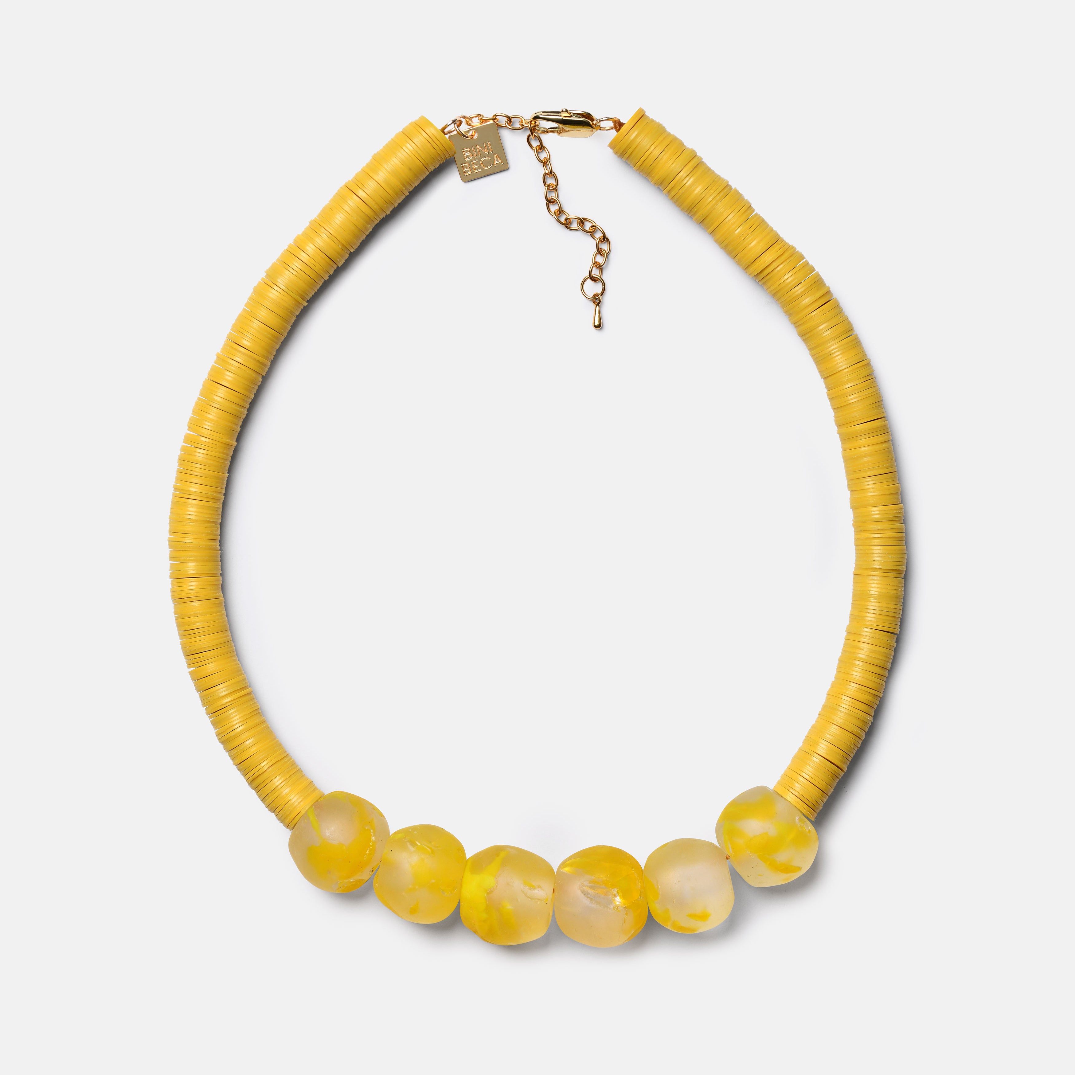 Yellow Reef Necklace