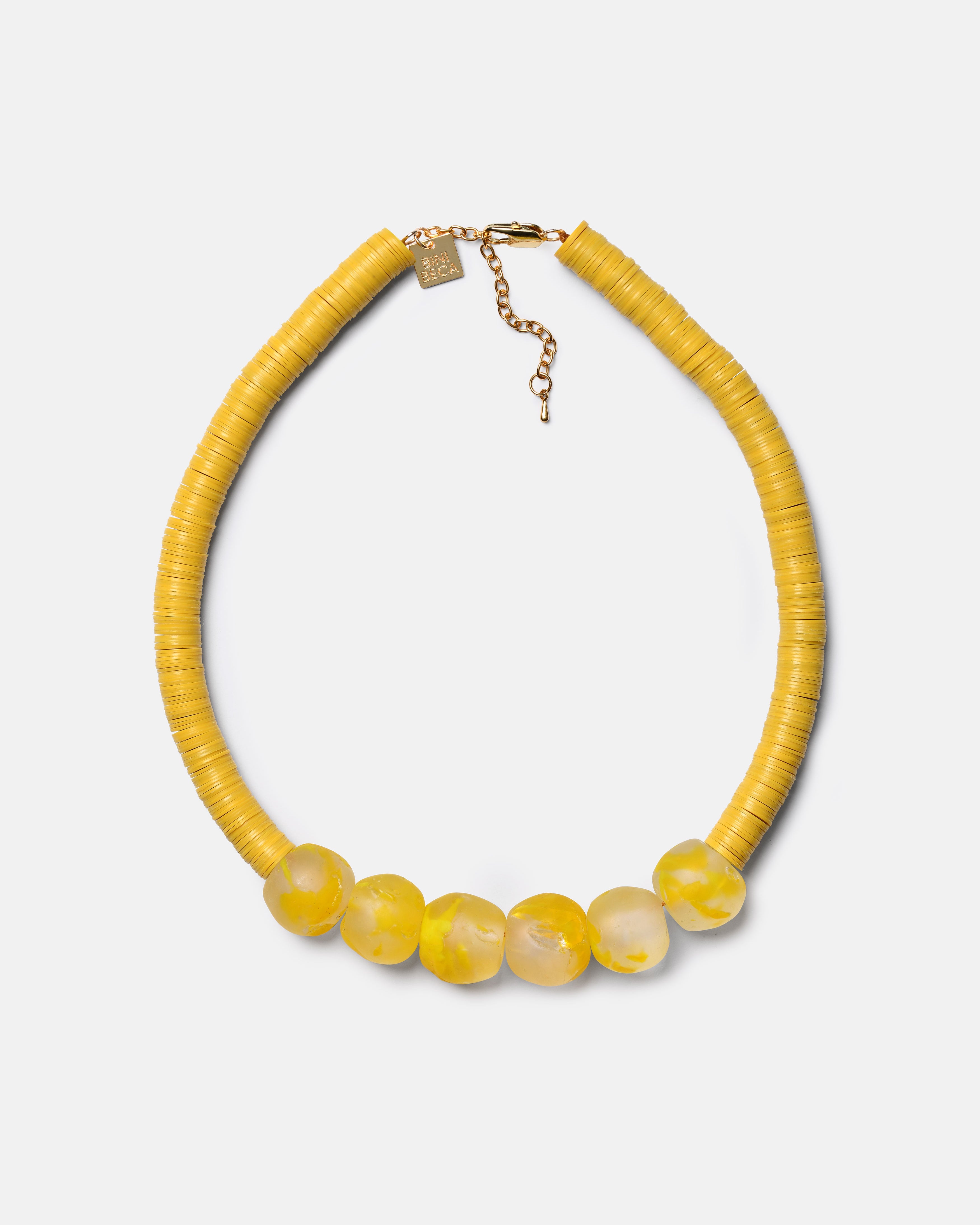 Yellow Reef Necklace