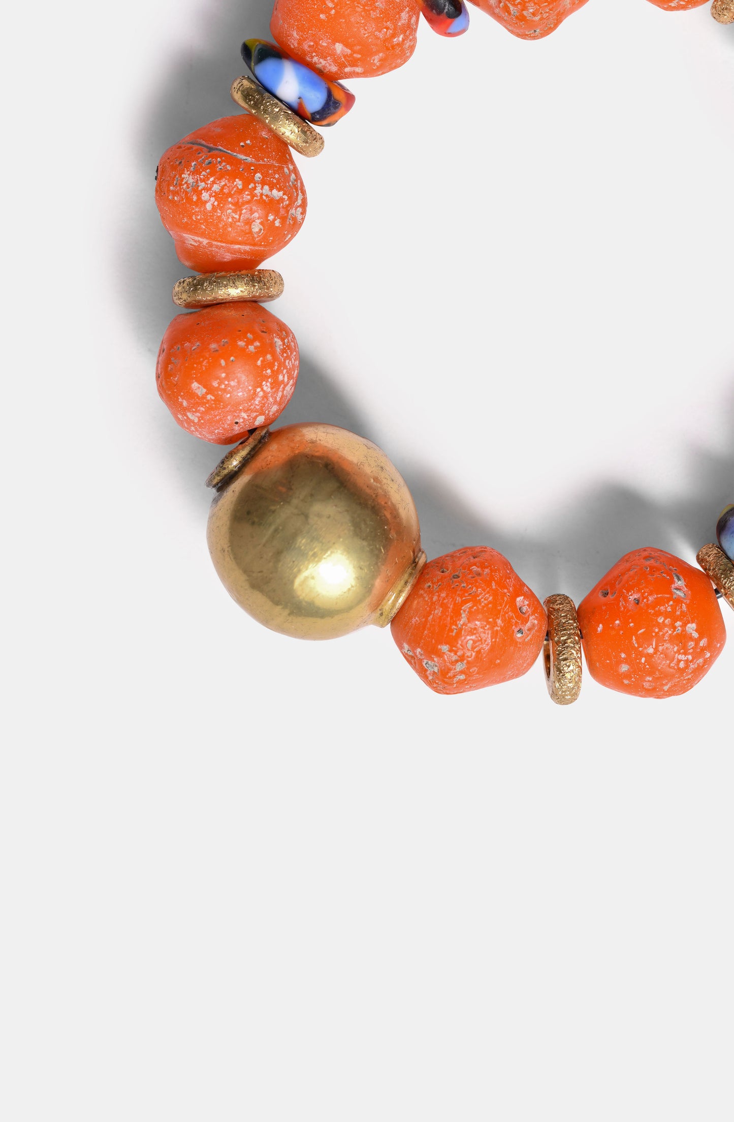 Brass Hero Bracelet in Bright Orange / SS24