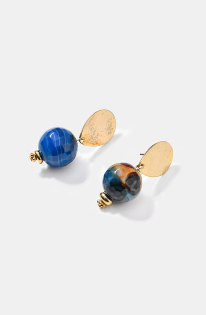 BiniBeca Botswana Agate Earrings Capsule Collection / Resort 2024