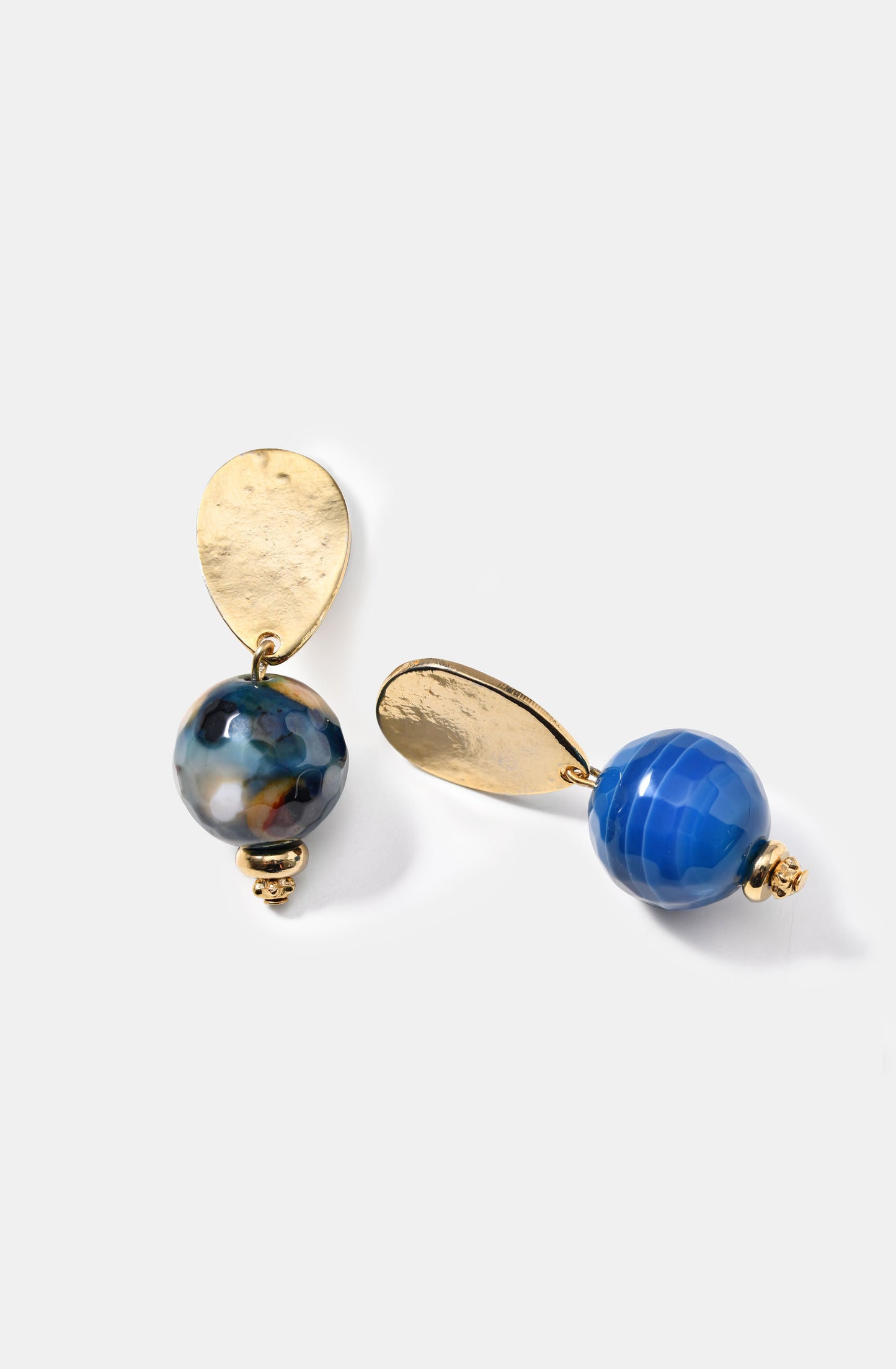 BiniBeca Botswana Agate Earrings Capsule Collection / Resort 2024