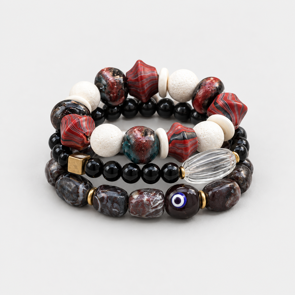 The Bini Arm Stacks