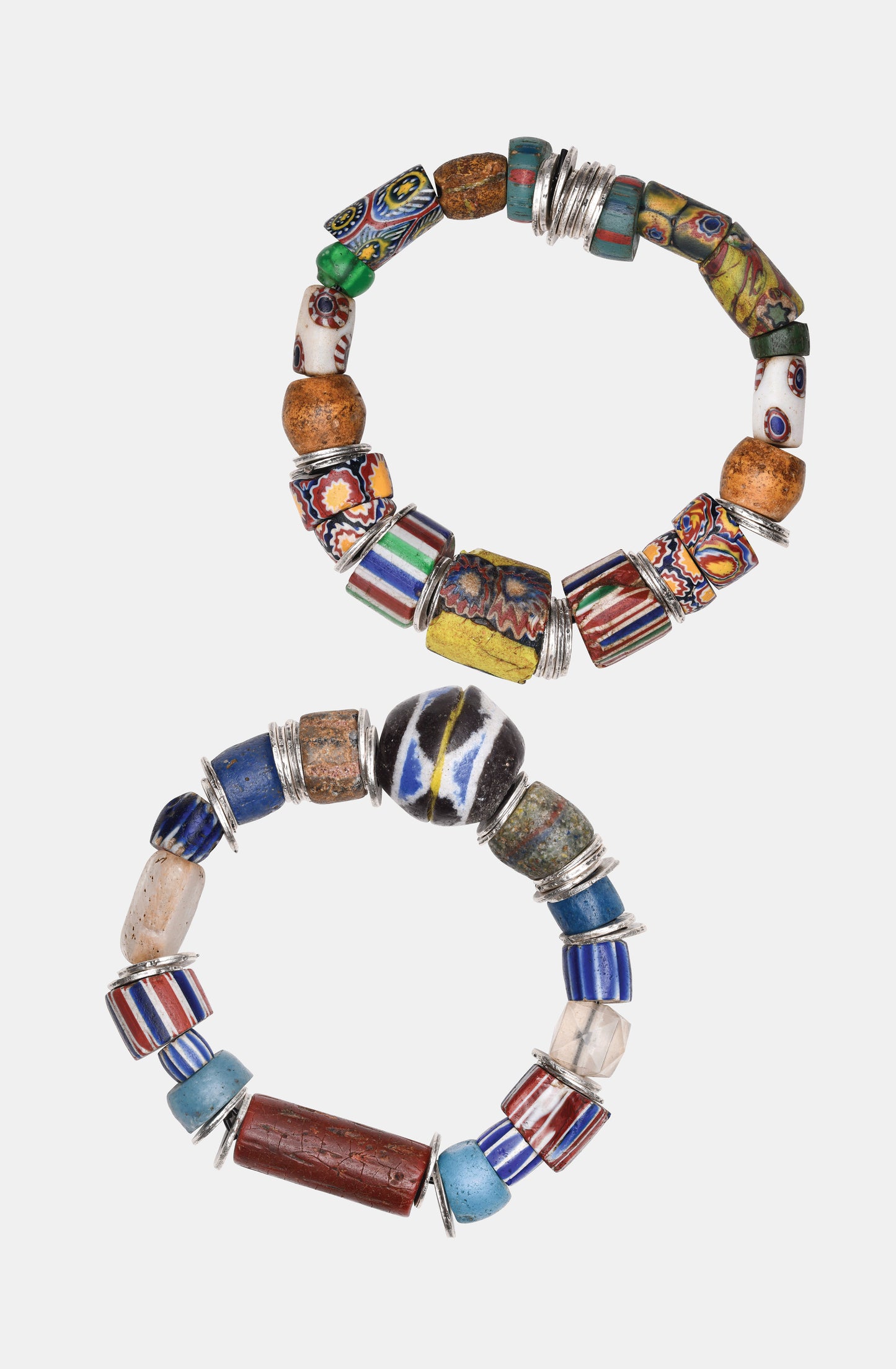 Antique Venetian Trade Beads Bracelets / Fall23