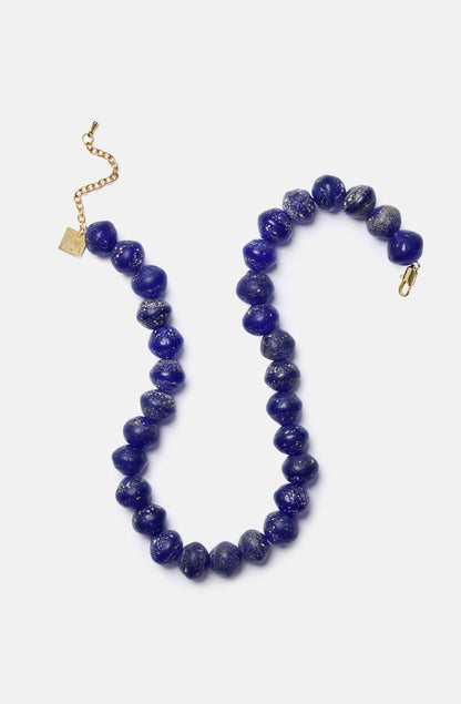 Cobalt Blue Bini Necklace