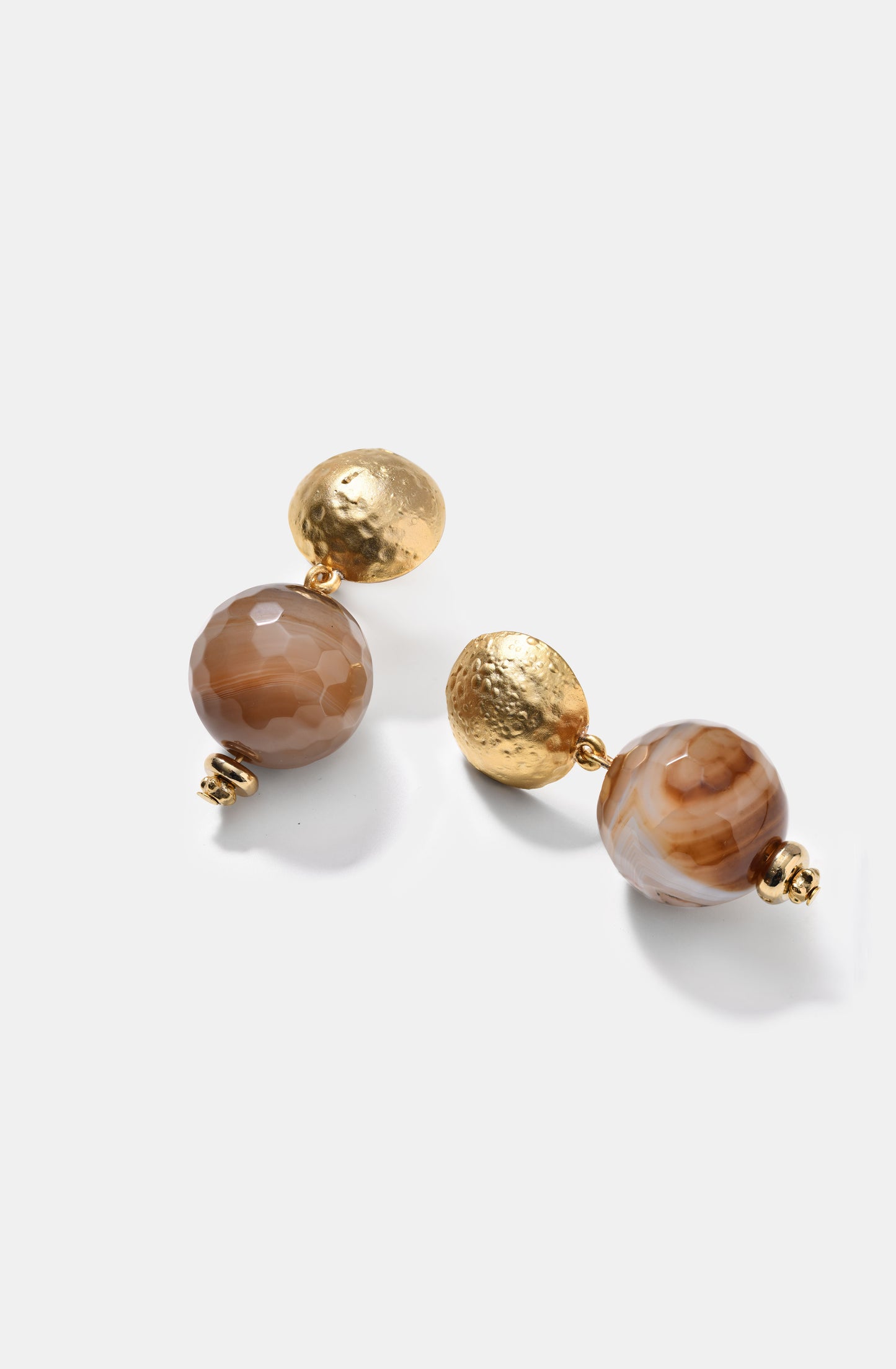 BiniBeca Botswana Agate Earrings Capsule Collection / Resort 2024