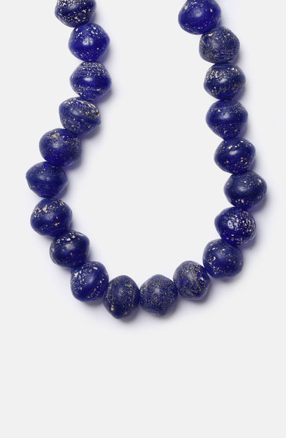 Cobalt Blue Bini Necklace