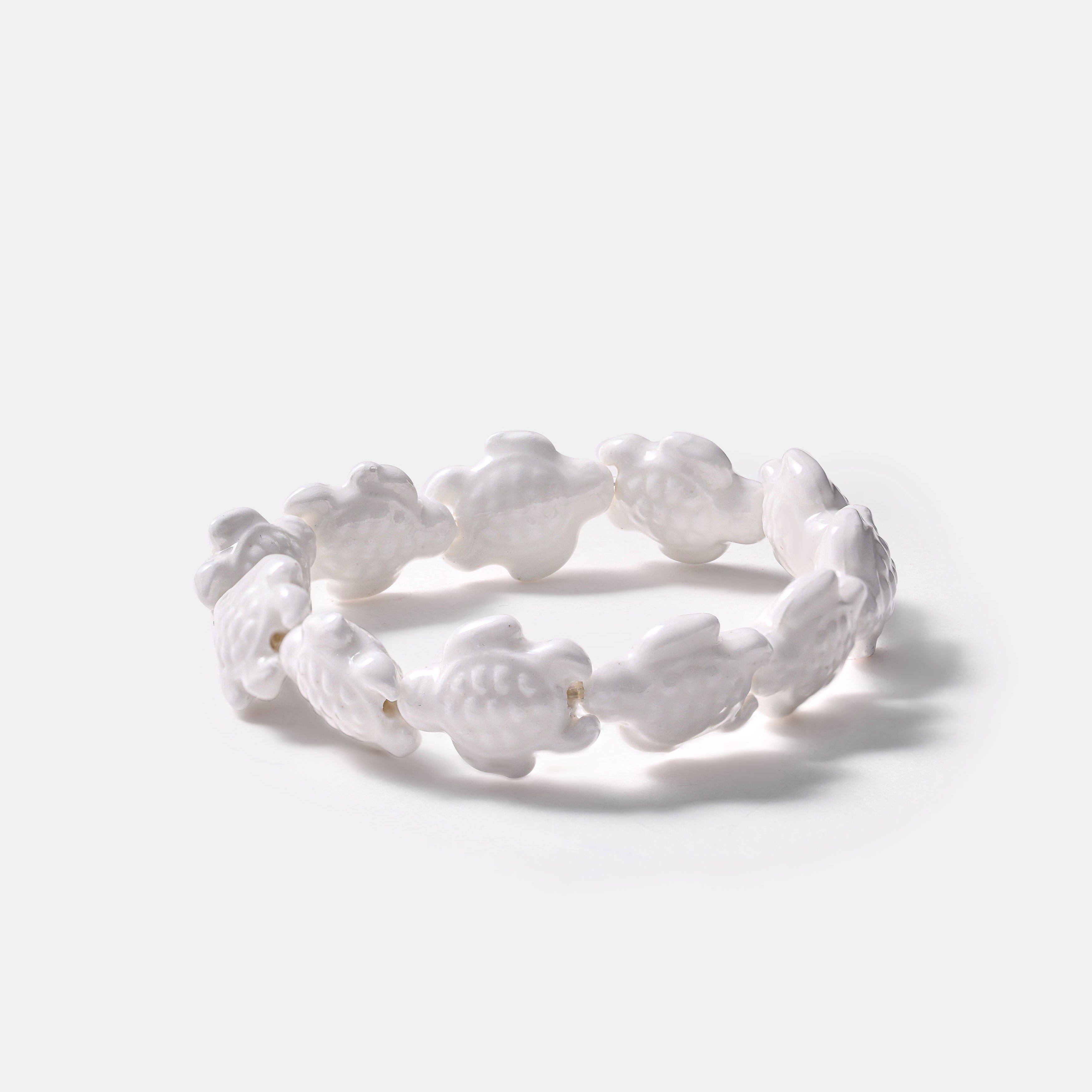 BiniBeca Seramik Kaplumbağa Bileklik /