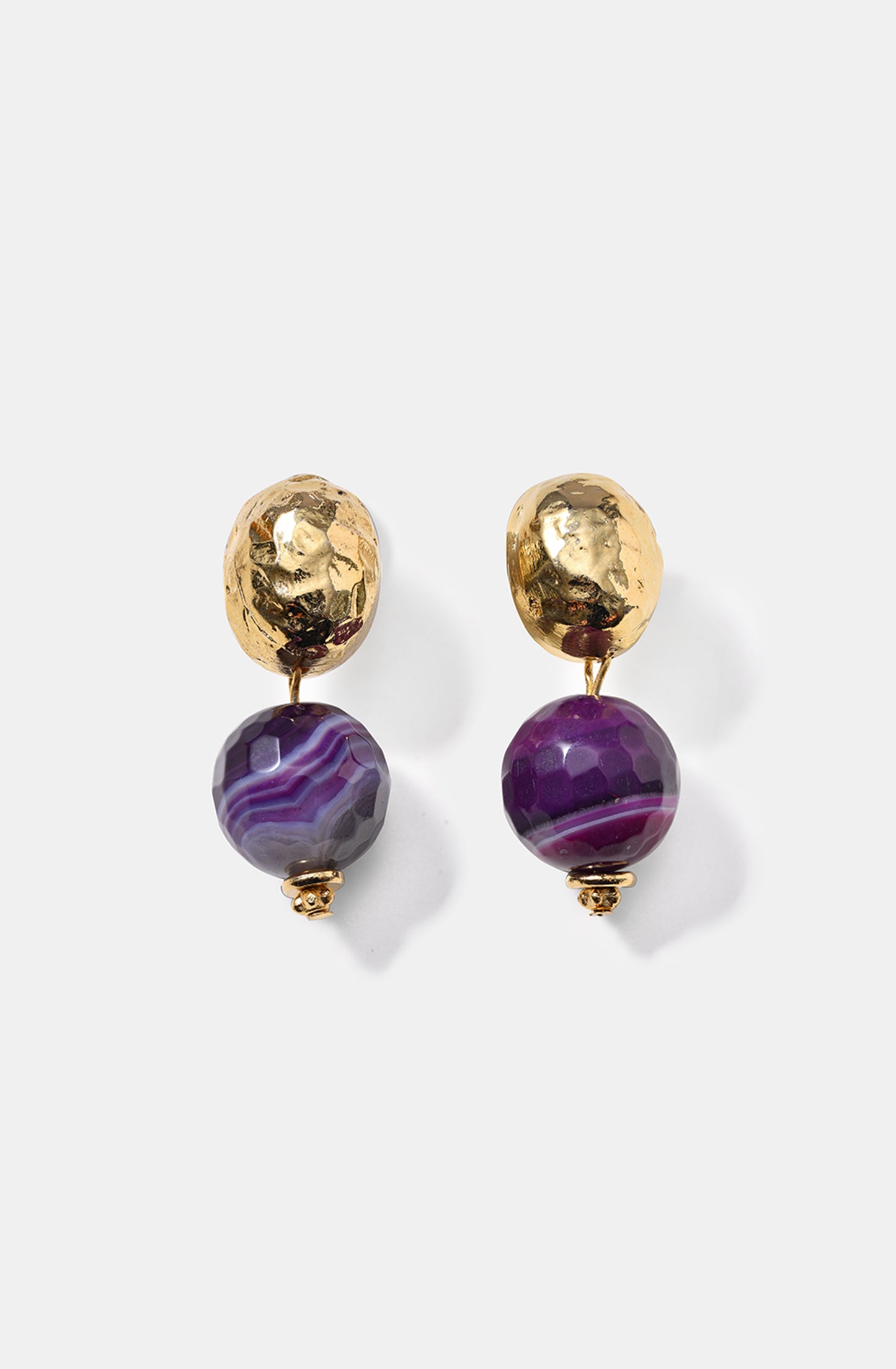 BiniBeca Botswana Agate Earrings Capsule Collection / Resort 2024