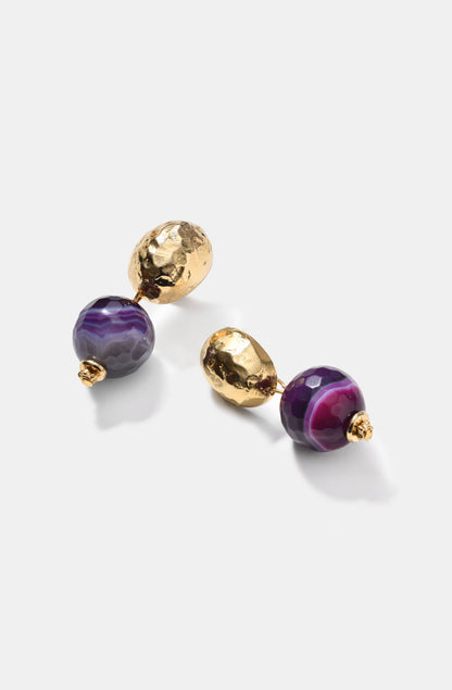 BiniBeca Botswana Agate Earrings Capsule Collection / Resort 2024