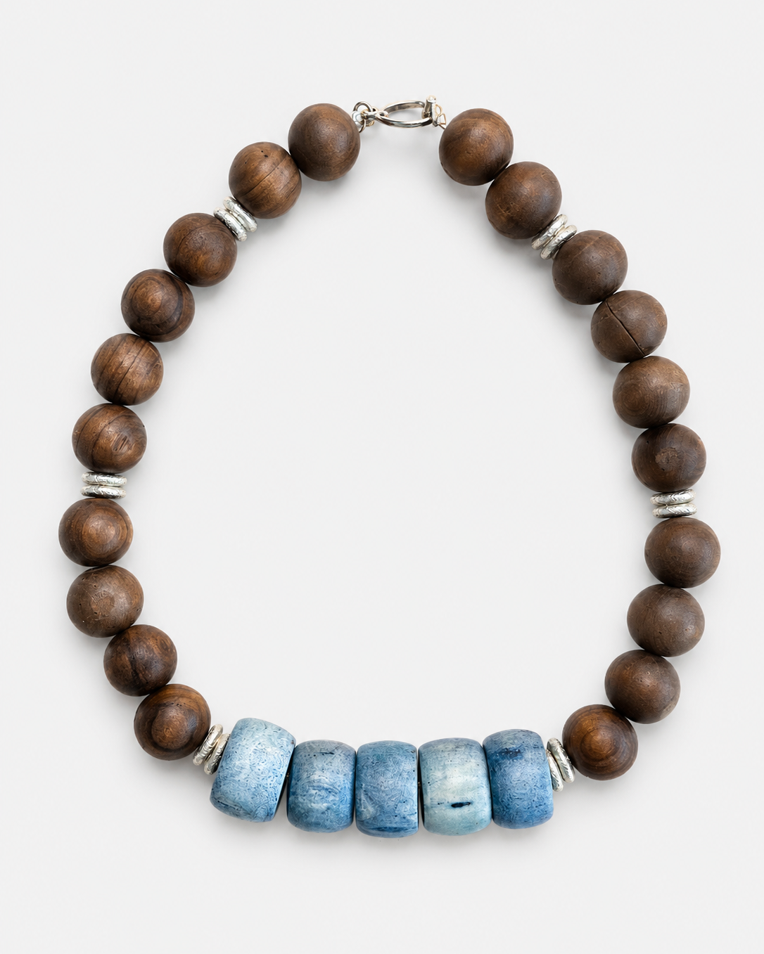 FW26-27 Wooden Tortuga Necklace