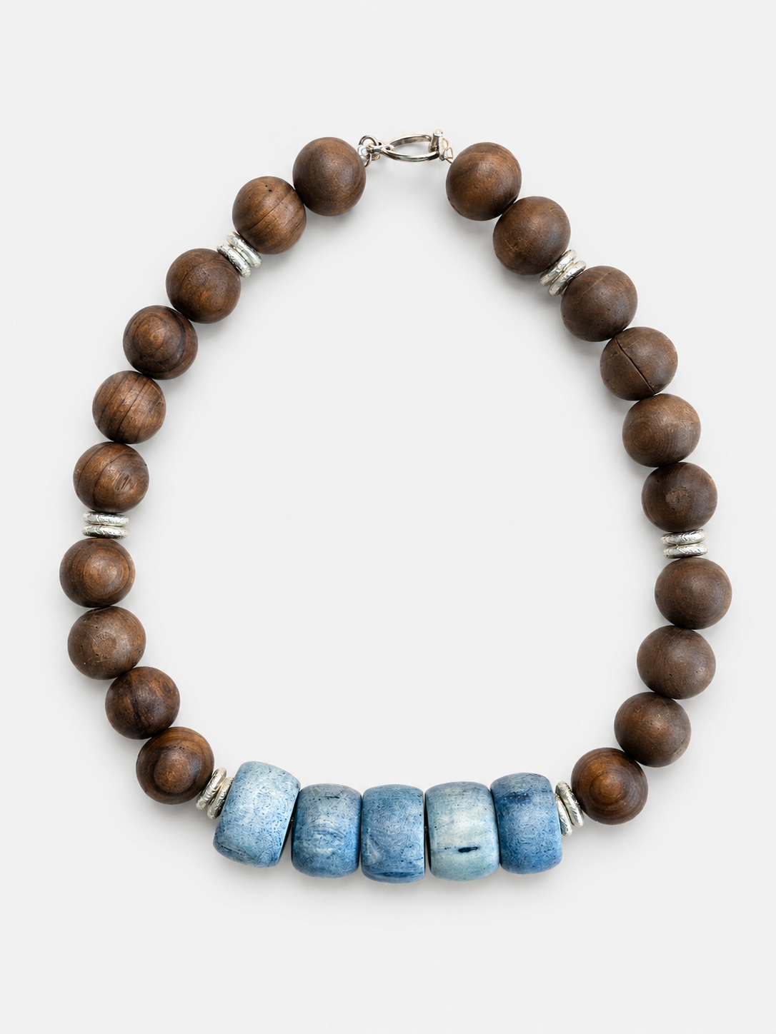FW26-27 Wooden Tortuga Necklace