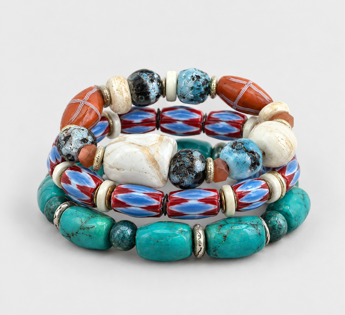 The Bini Arm Stacks