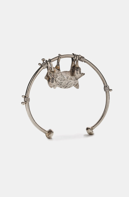 Moroccan Alpaka Charm Bracelet / Fall23