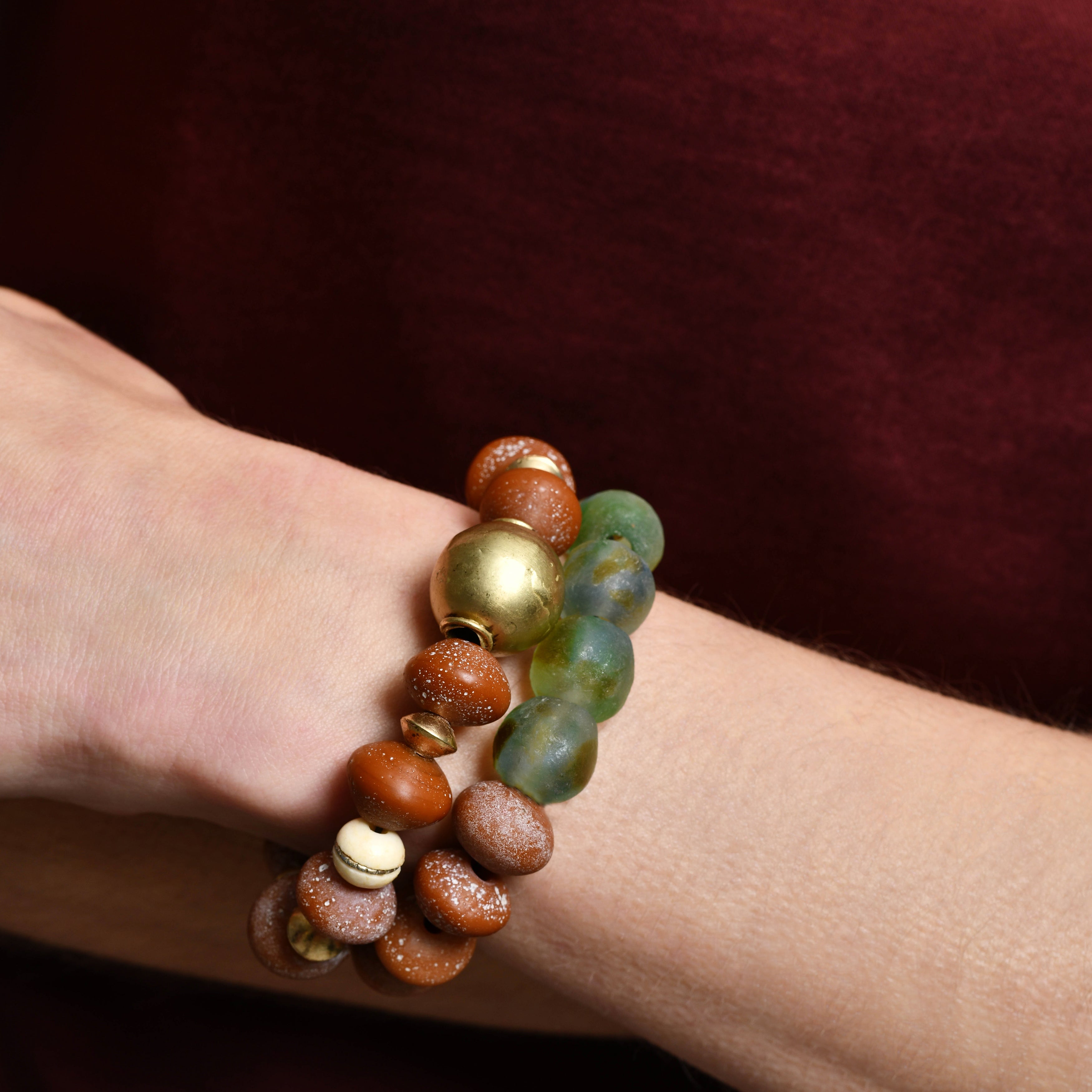 FW25 Brass Hero Bracelet