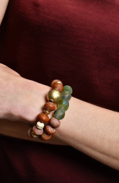 FW25 Sprinkle in caramel and green B.
