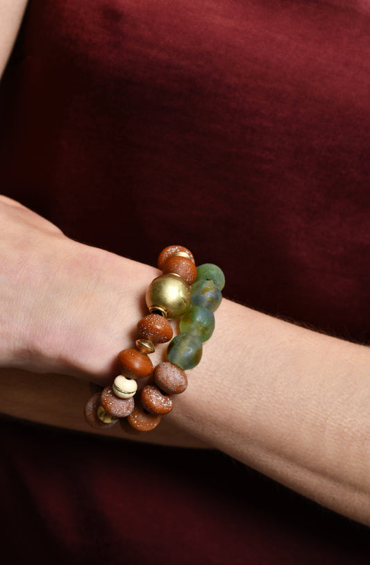 FW25 Sprinkle in caramel and green B.