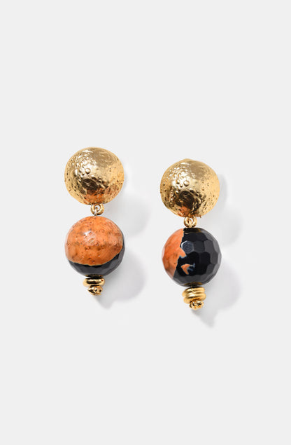 BiniBeca Botswana Agate Earrings Capsule Collection / Resort 2024