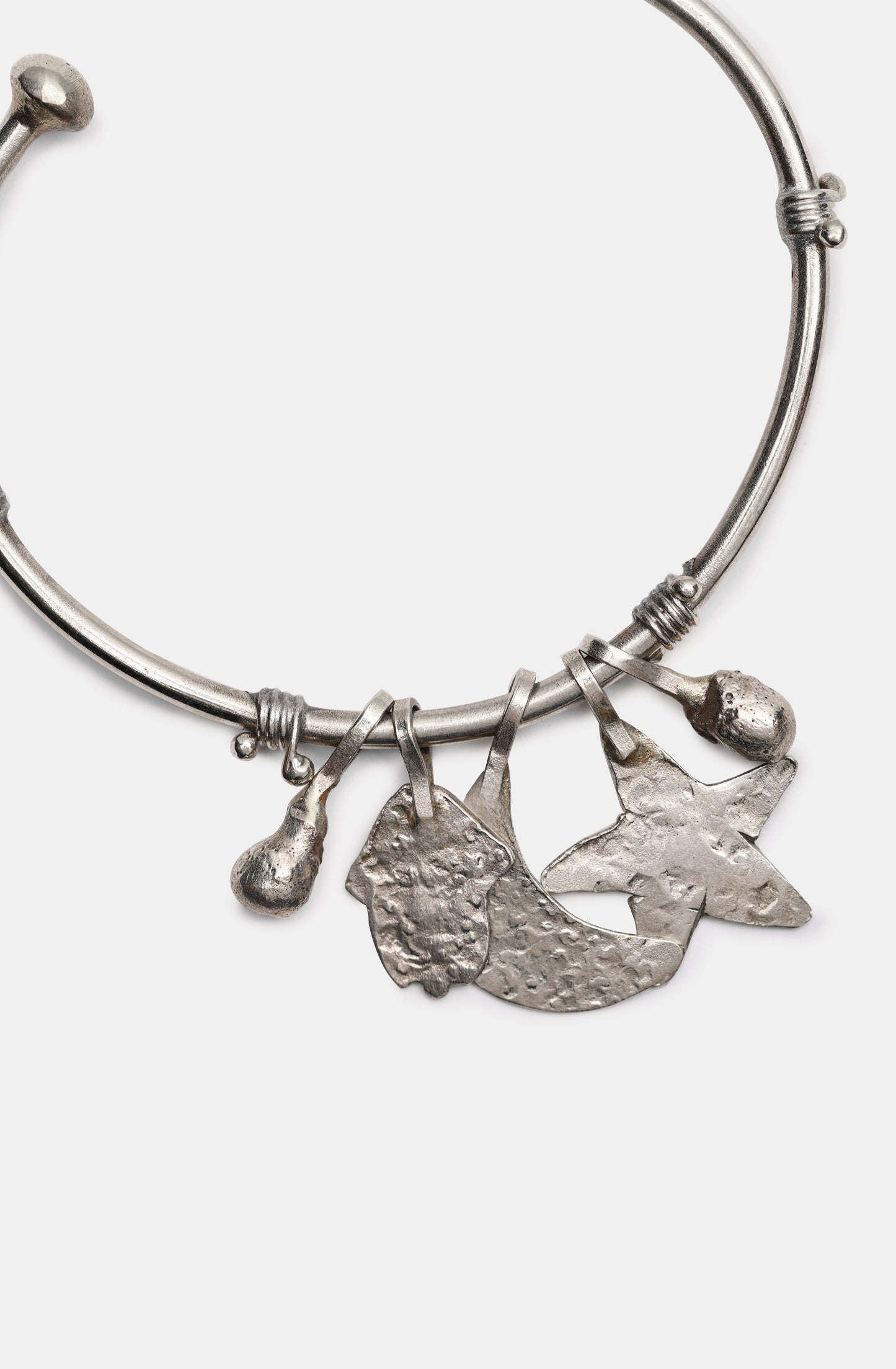 Moroccan Alpaka Charm Bracelet / Fall23