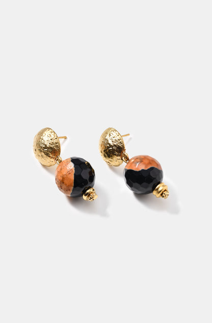 BiniBeca Botswana Agate Earrings Capsule Collection / Resort 2024