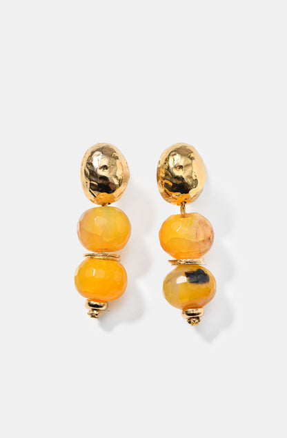 BiniBeca Botswana Agate Earrings Capsule Collection / Resort 2024