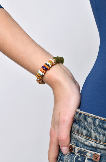 Flower Beads Bracelet / Resort 24