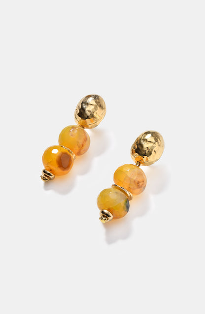 BiniBeca Botswana Agate Earrings Capsule Collection / Resort 2024