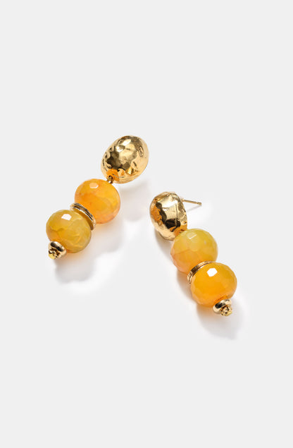 BiniBeca Botswana Agate Earrings Capsule Collection / Resort 2024