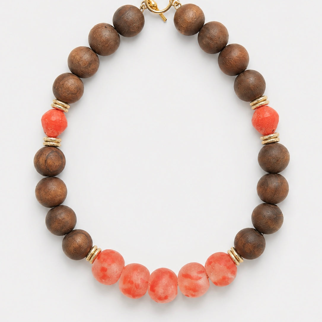 FW26-27 Collier Corail Tortuga