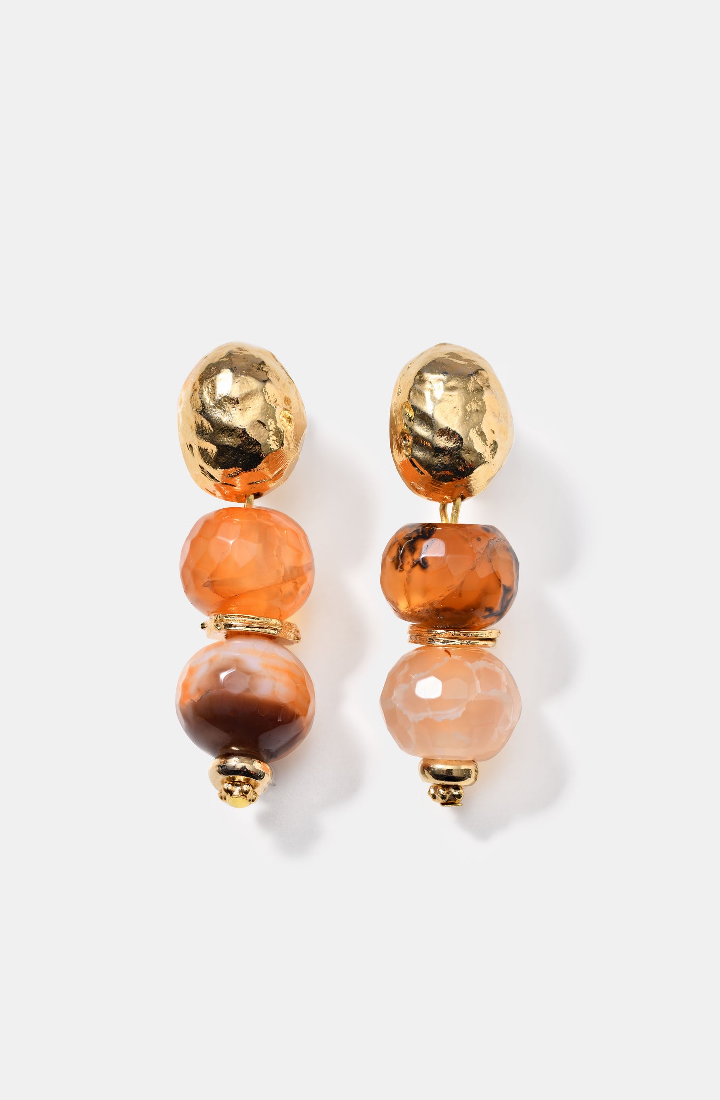 BiniBeca Botswana Agate Earrings Capsule Collection / Resort 2024