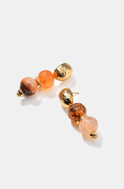 BiniBeca Botswana Agate Earrings Capsule Collection / Resort 2024