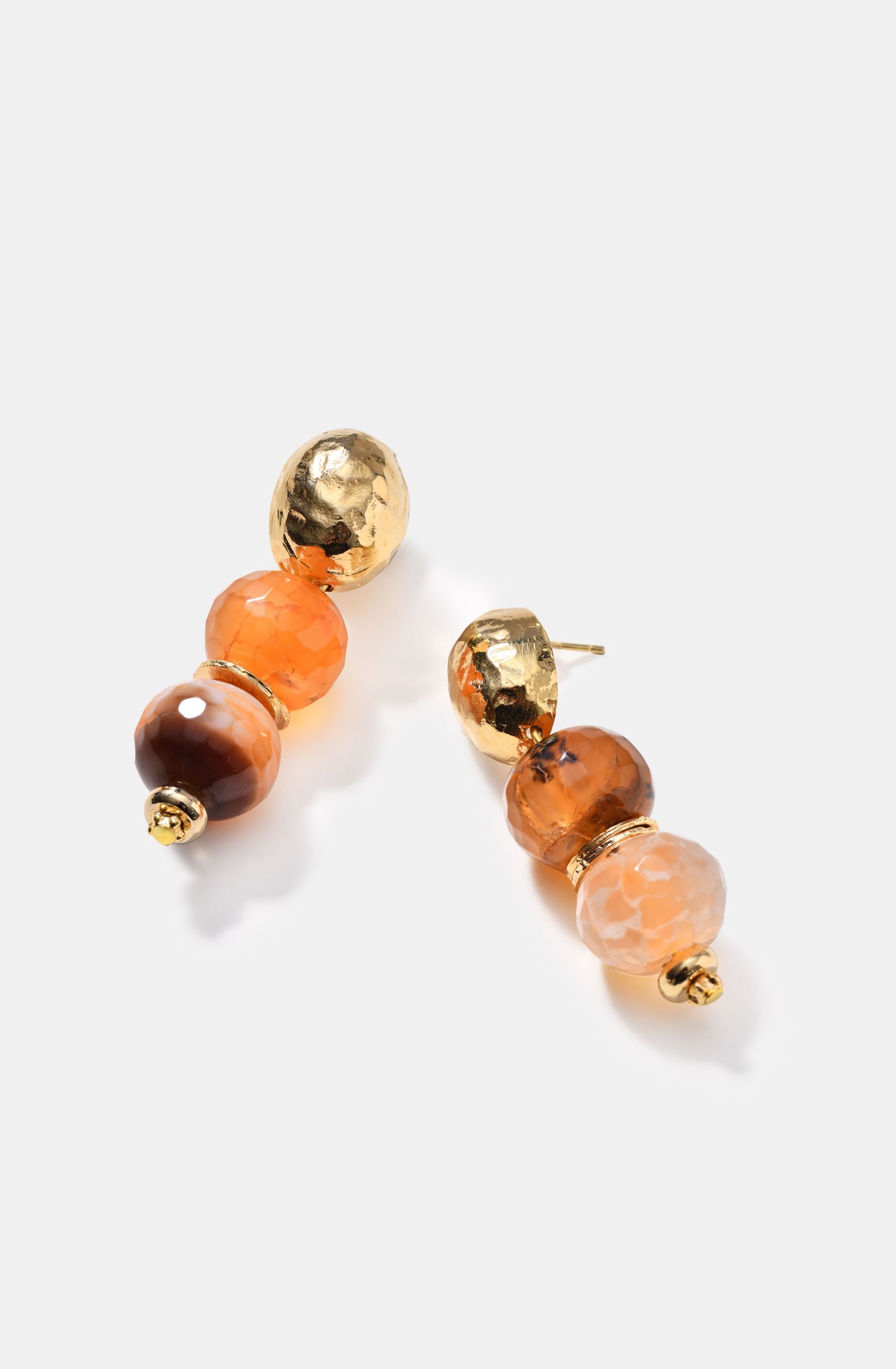 BiniBeca Botswana Agate Earrings Capsule Collection / Resort 2024