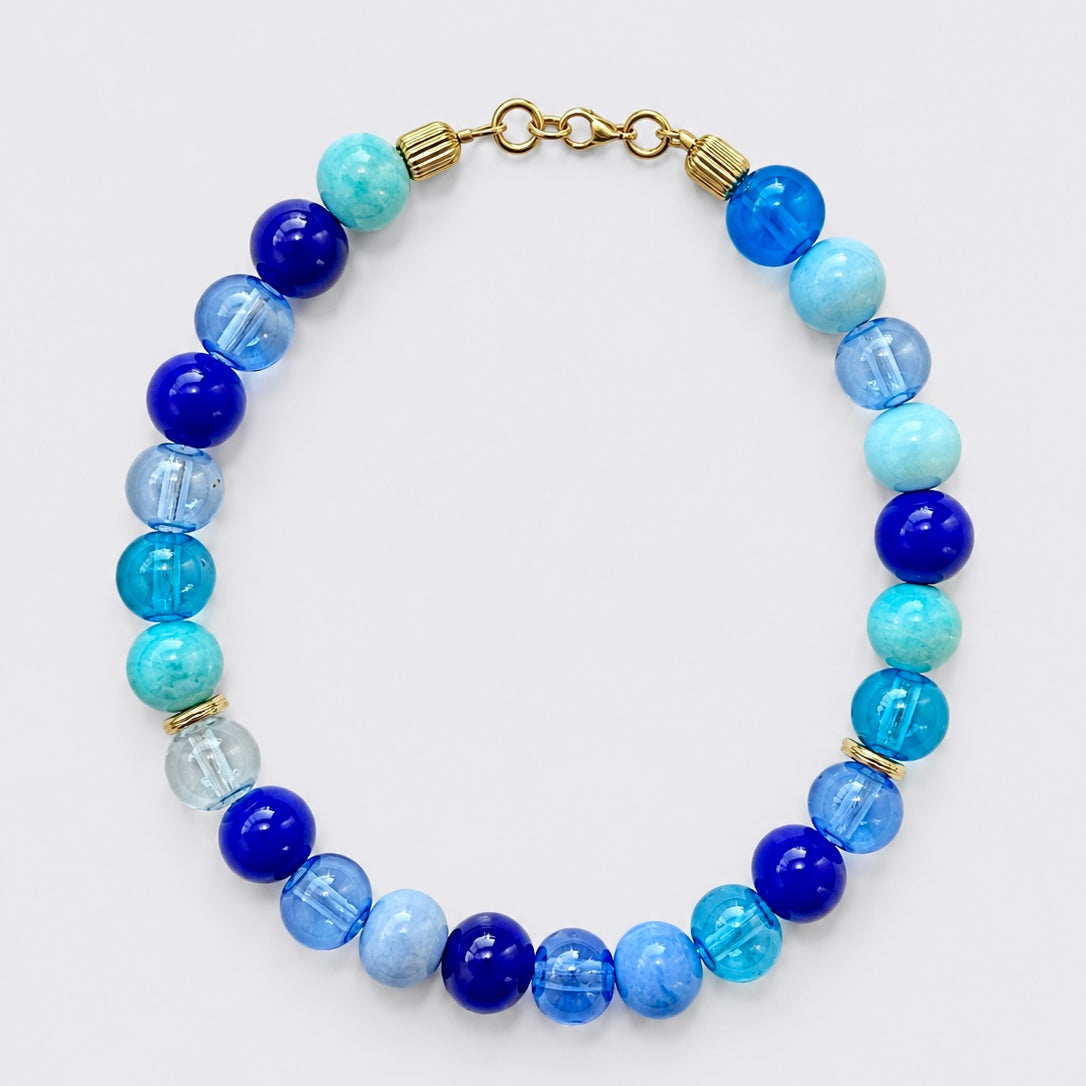 Le collier mosaïque d'automne