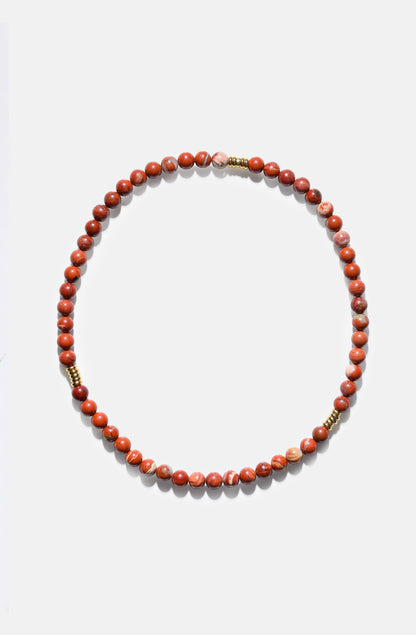 Bini Necklace 2025 Red Jasper