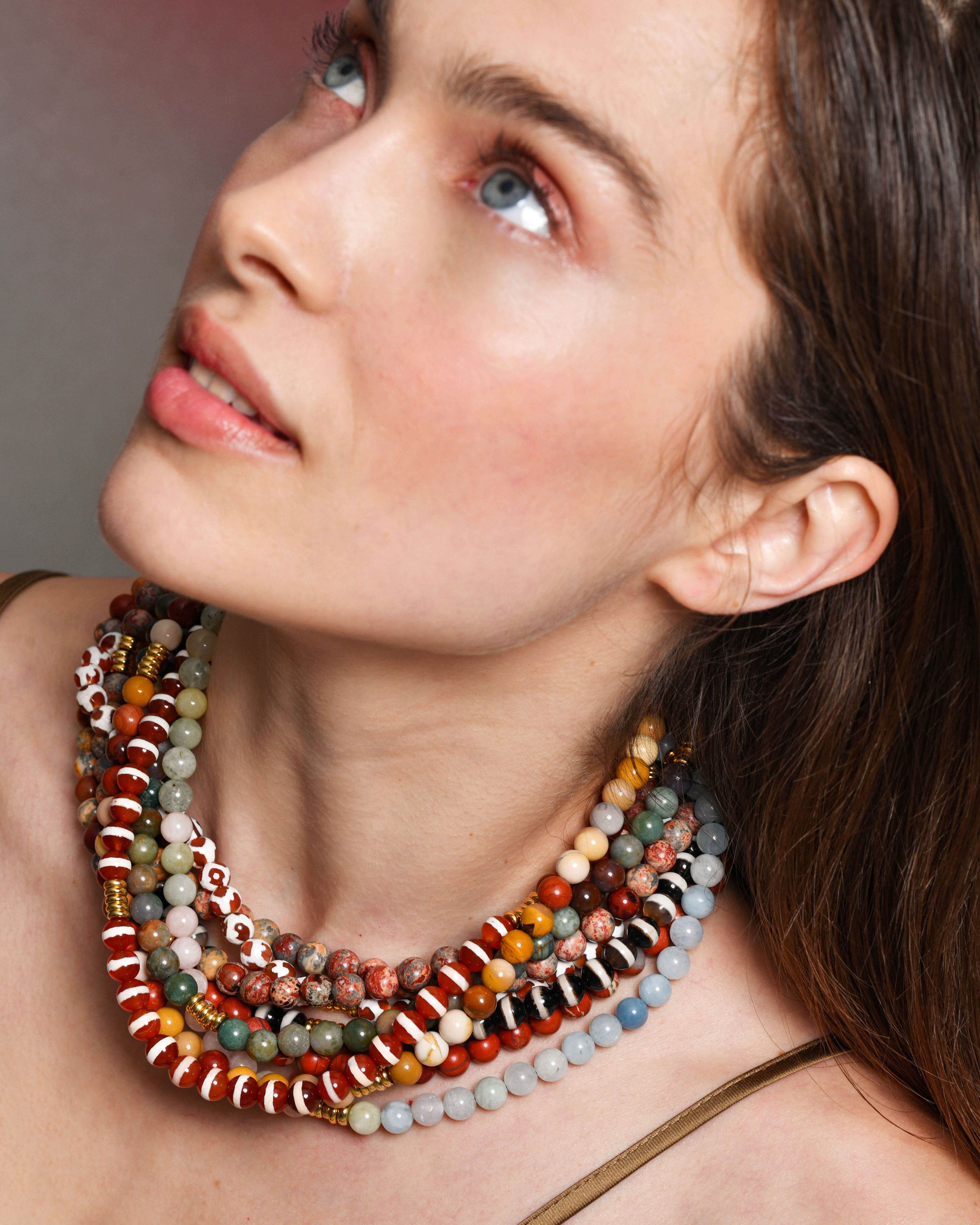 Bini Necklace 2025 Lapis Lazuli