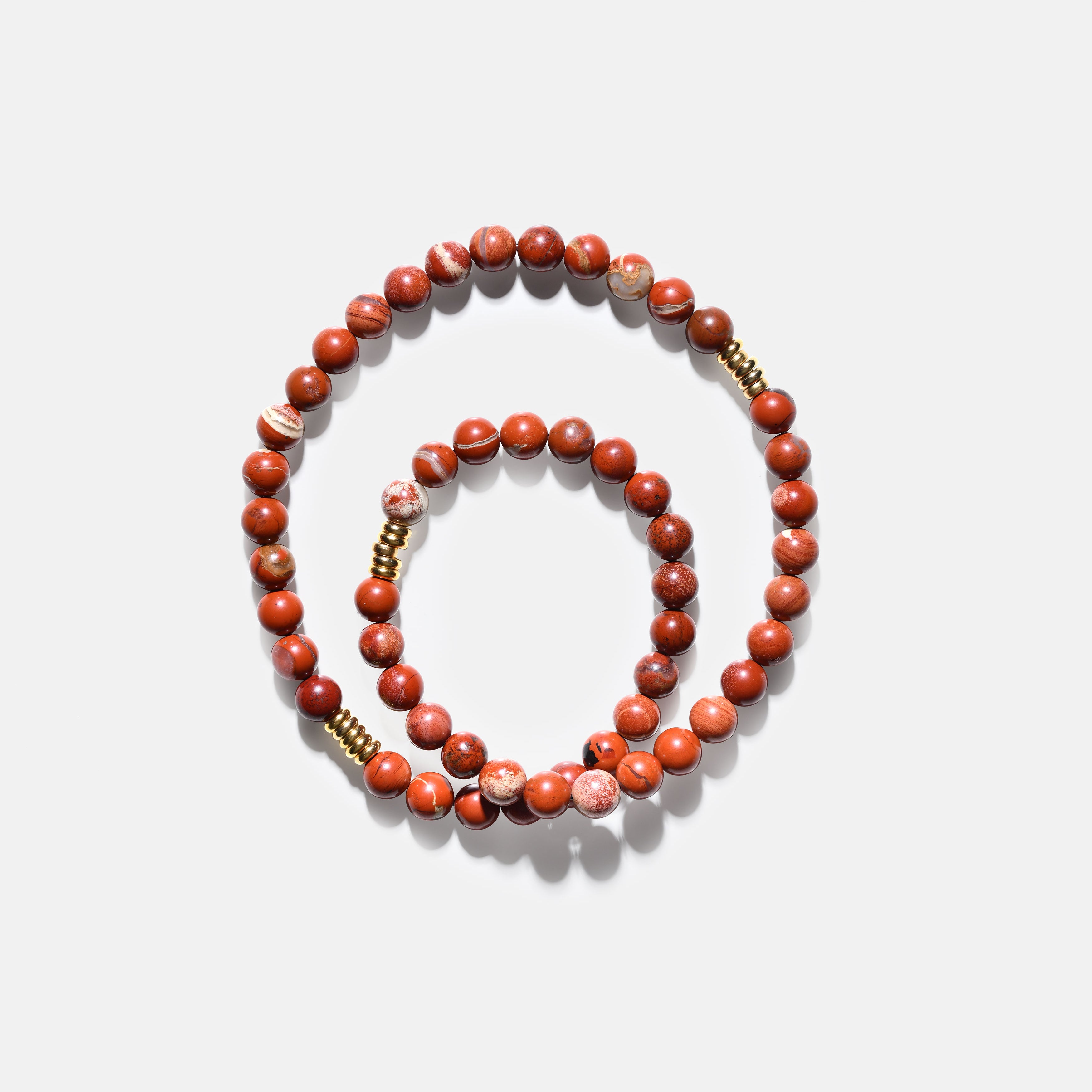 Bini Necklace 2025 Red Jasper