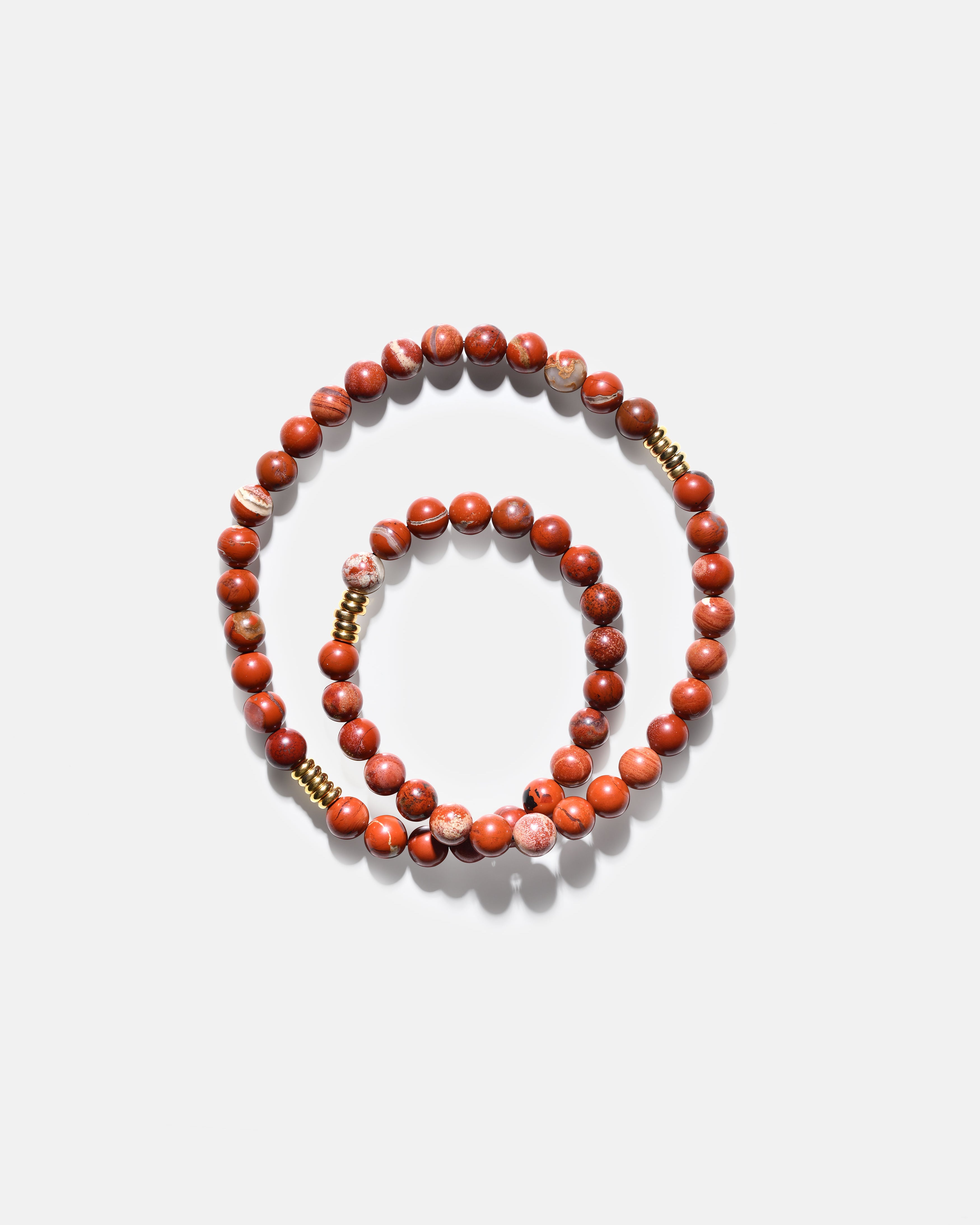 Bini Necklace 2025 Red Jasper