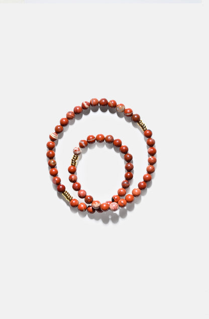 Bini Necklace 2025 Red Jasper