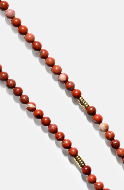 Bini Necklace 2025 Red Jasper