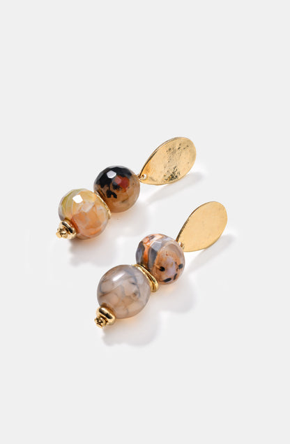 BiniBeca Botswana Agate Earrings Capsule Collection / Resort 2024