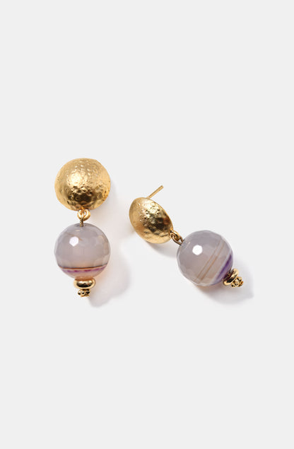 BiniBeca Botswana Agate Earrings Capsule Collection / Resort 2024