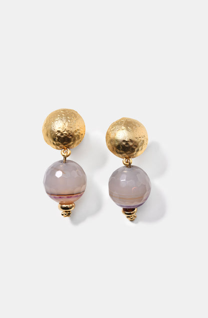 BiniBeca Botswana Agate Earrings Capsule Collection / Resort 2024