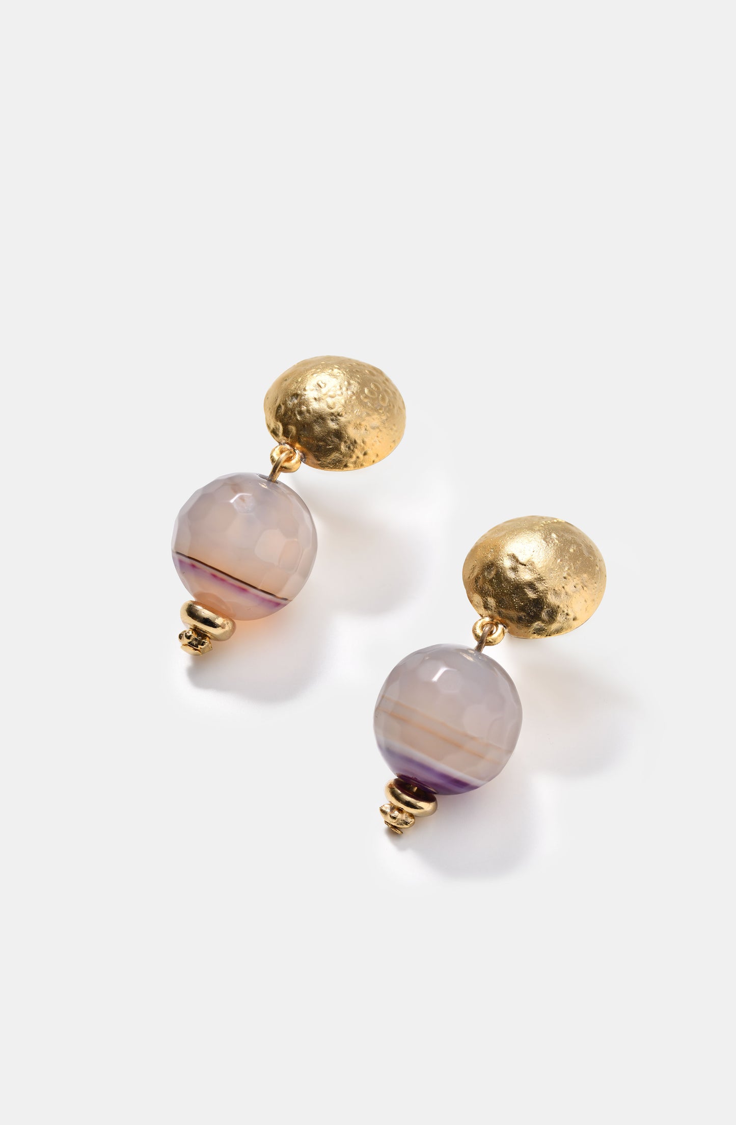 BiniBeca Botswana Agate Earrings Capsule Collection / Resort 2024