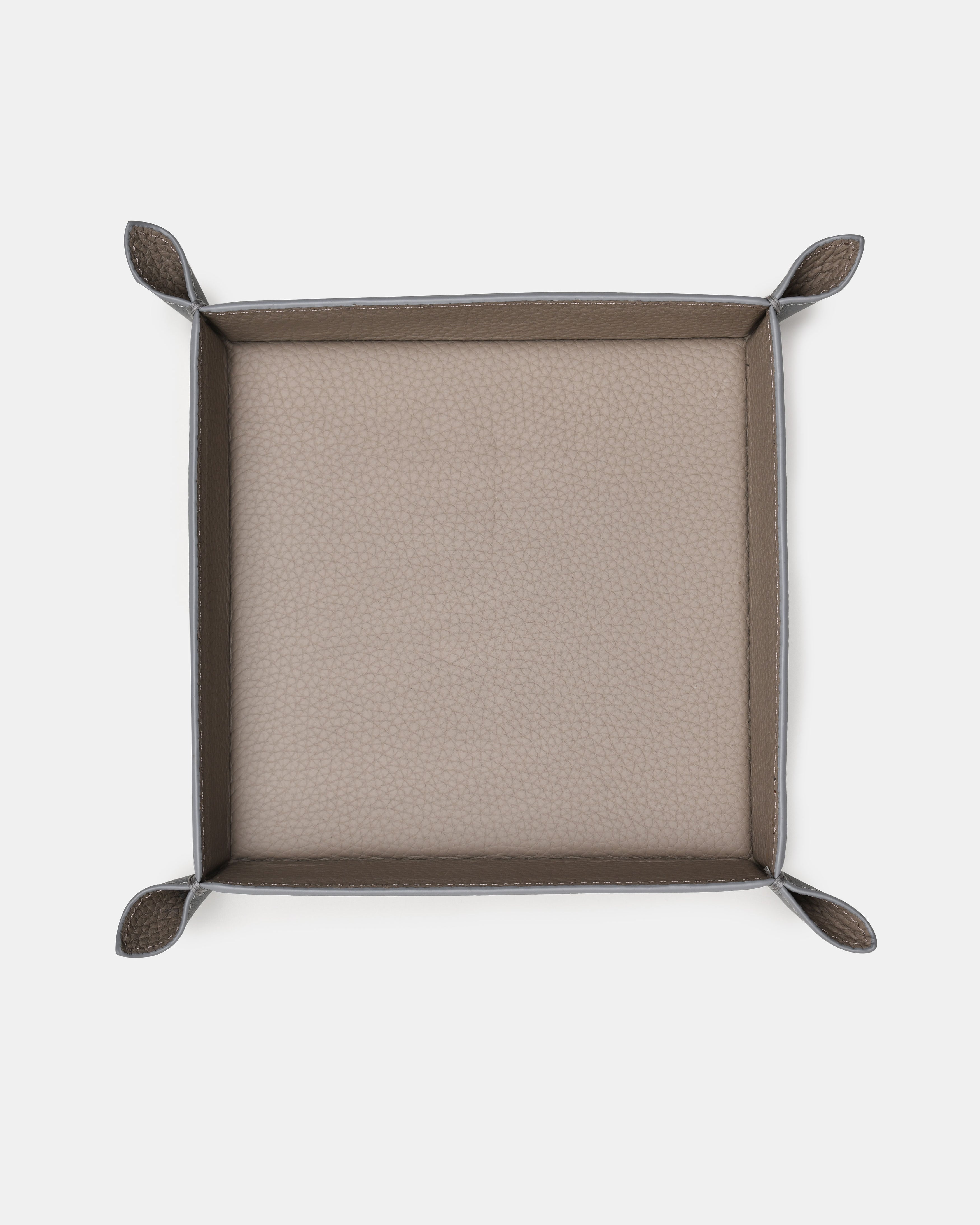 BiniBeca Leather Trinket Trays