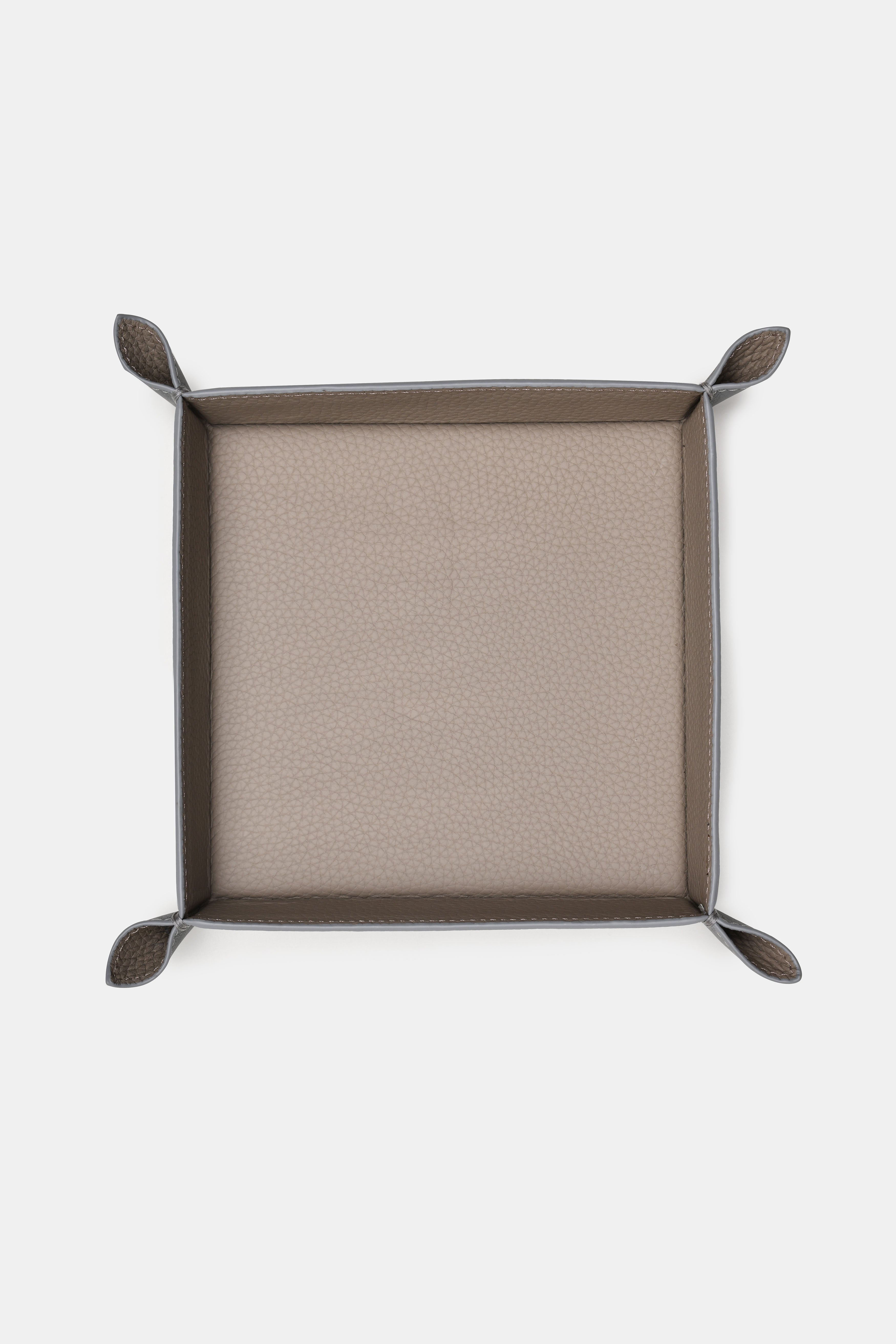 BiniBeca Leather Trinket Trays