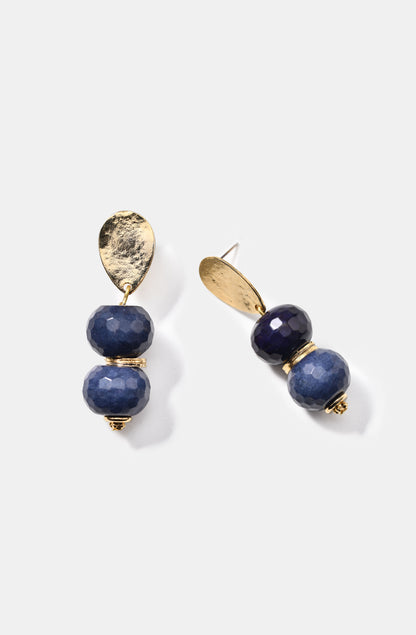 BiniBeca Botswana Agate Earrings Capsule Collection / Resort 2024