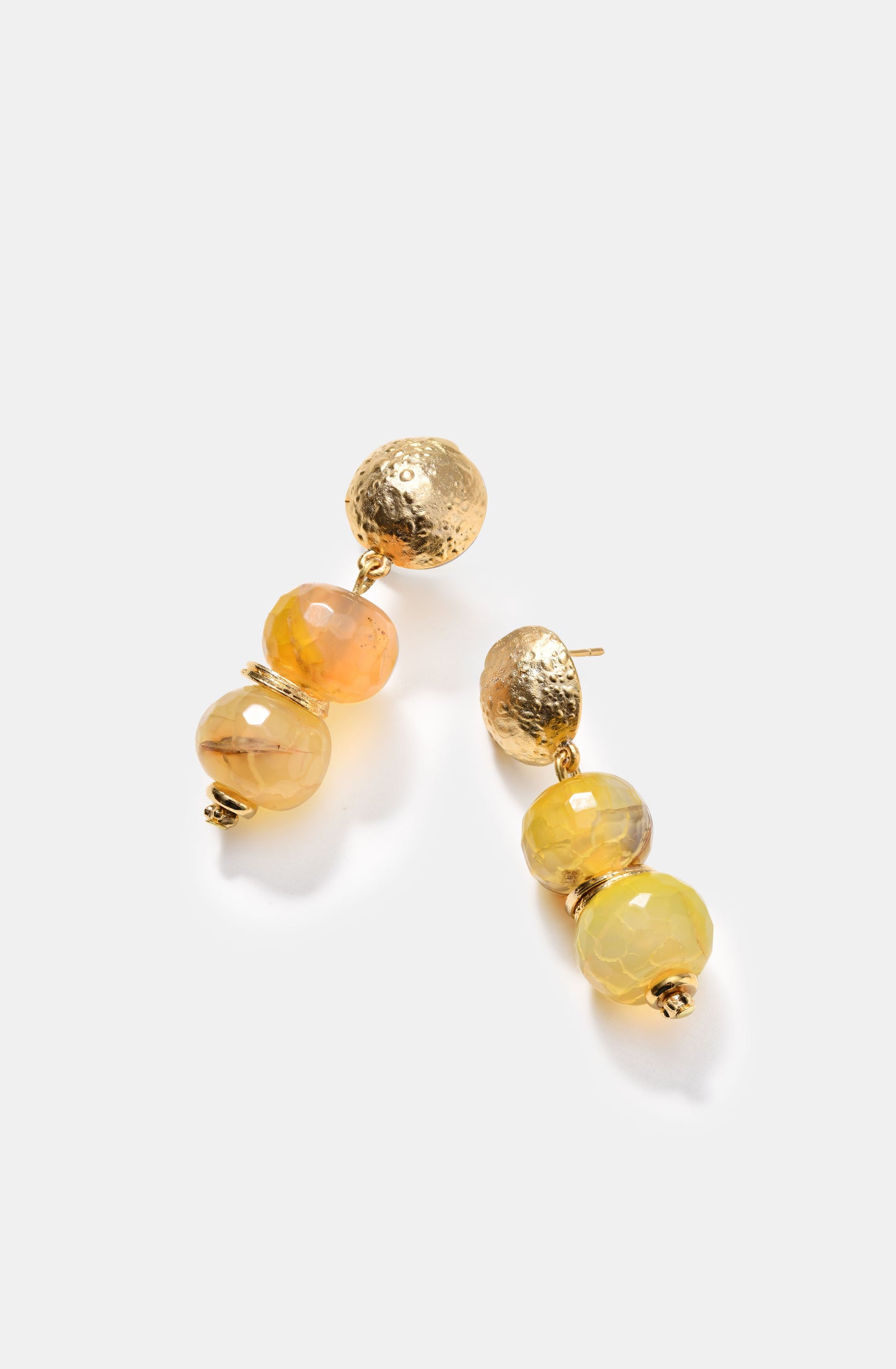 BiniBeca Botswana Agate Earrings Capsule Collection / Resort 2024