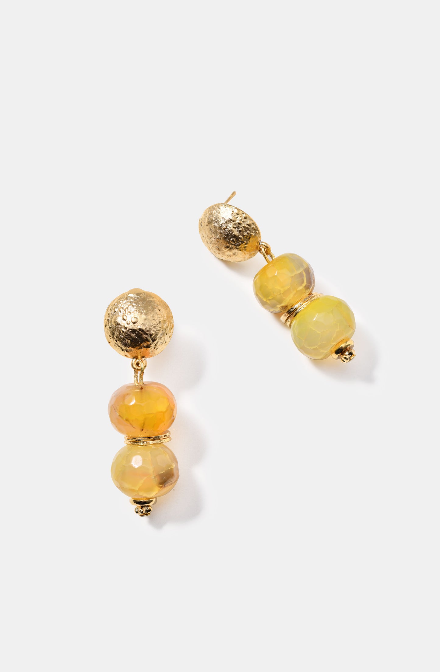 BiniBeca Botswana Agate Earrings Capsule Collection / Resort 2024