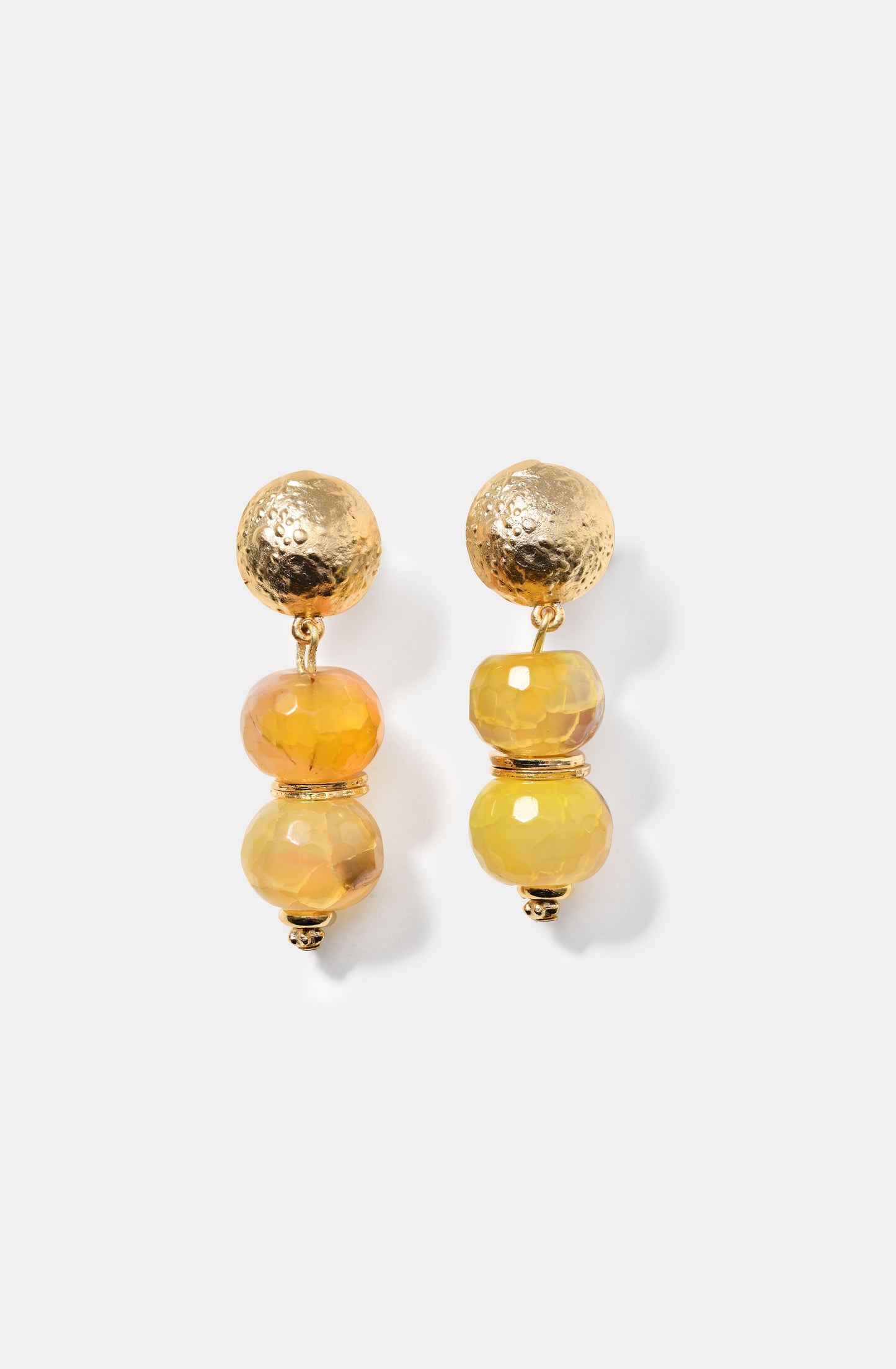 BiniBeca Botswana Agate Earrings Capsule Collection / Resort 2024