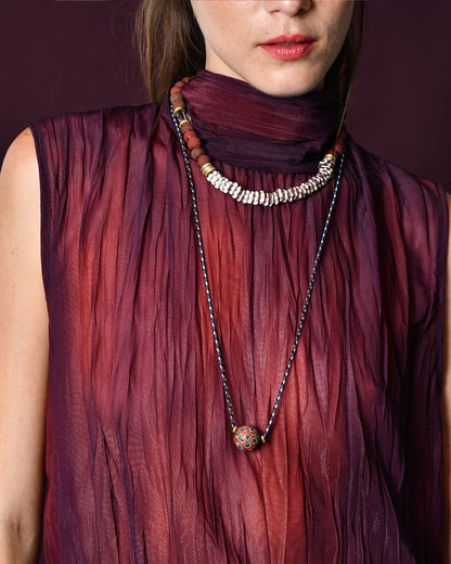 Fall Flor Necklace